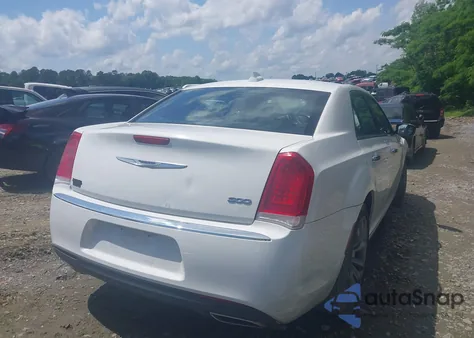 2019 Chrysler 300 Limited from USA, damaged, VIN 2C3CCAEG3KH528019